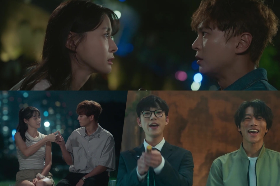观看：周元、权娜拉、刘仁秀和严文淑在《午夜工作室》精彩预告片中展现混乱的团队合作