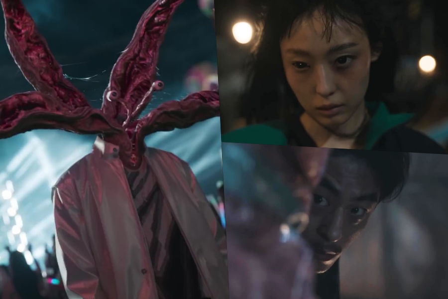 观看：全素妮、具教焕等人在《寄生虫：灰色》预告片中开始与寄生虫的激烈战斗 