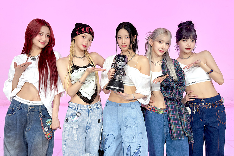观看：LE SSERAFIM 在“M Countdown”中凭借“EASY”获得第六场胜利； NCT WISH、CRAVITY 等的表演