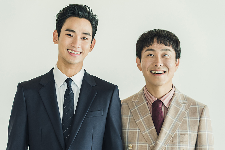 吴政世与金秀贤特别出演《泪水女王》