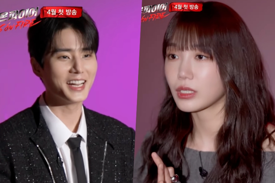 观看：DAY6 的 Young K、Apink 的郑恩地等分享新声乐选秀节目“Girls On Fire”的标准