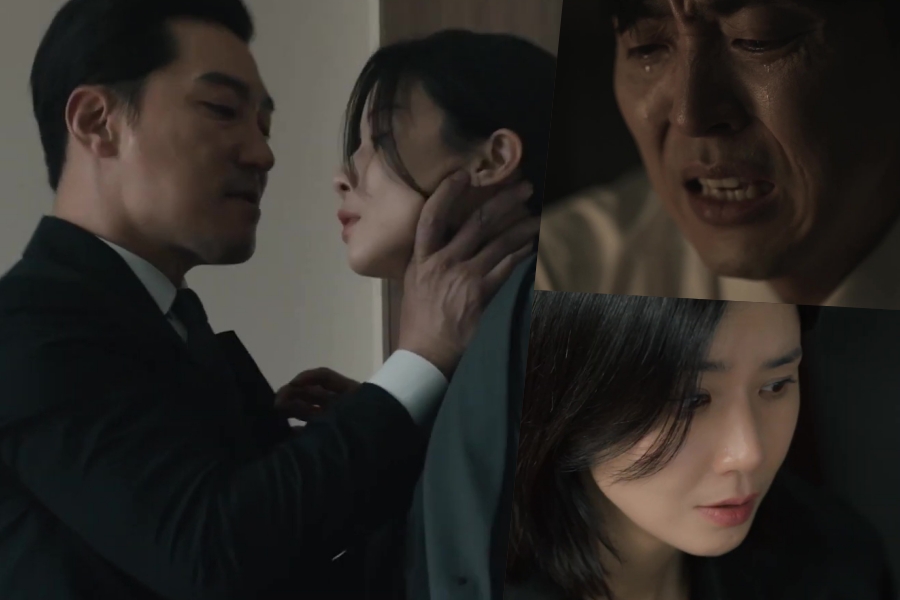 观看：李宝英在即将上映的悬疑剧《Hide》中发现她与李武生的关系陷入困境