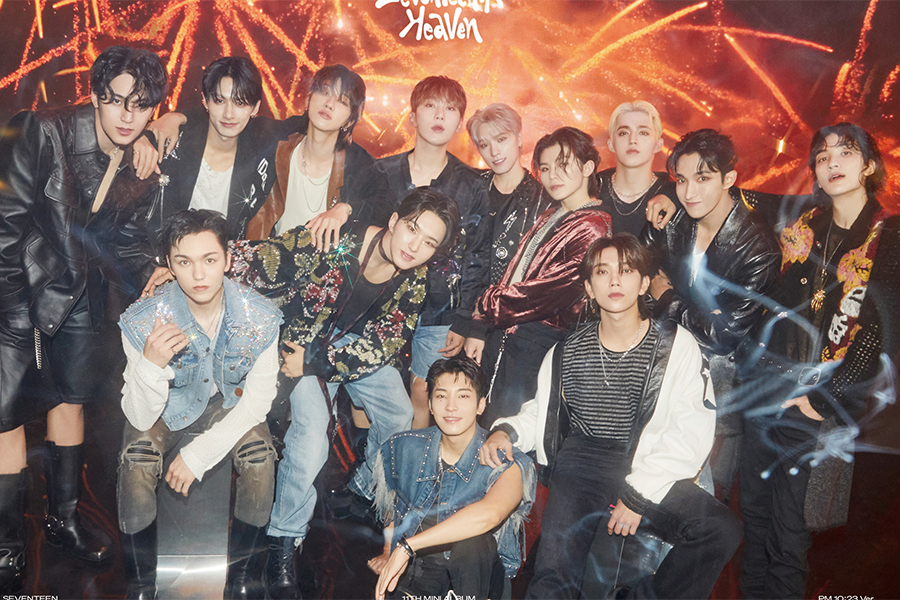 SEVENTEEN 将成为 2024 年柏林 Lollapalooza 的头条新闻