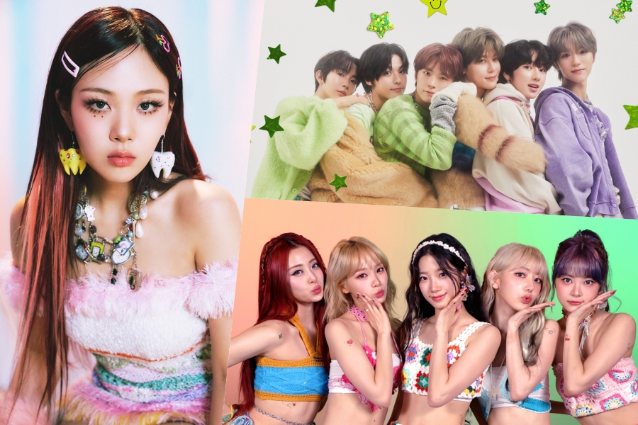 BIBI、NCT WISH、LE SSERAFIM Top Circle 周榜