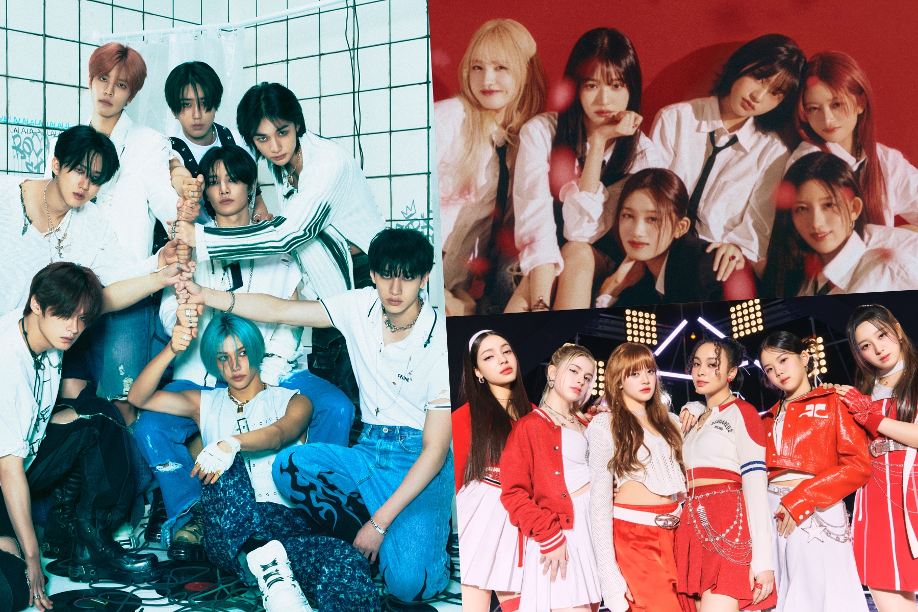 Stray Kids 将成为 2024 年 Lollapalooza 的主角 + IVE 和 VCHA 宣布阵容