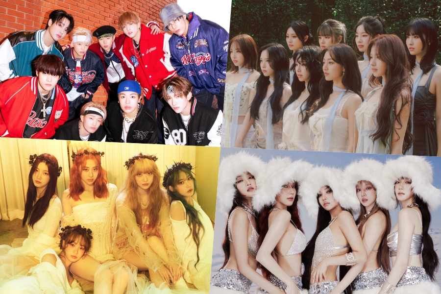 xikers、TWICE、LE SSERAFIM、(G)I-DLE、Stray Kids、NewJeans、ENHYPEN 等包揽 Billboard 世界专辑榜榜首