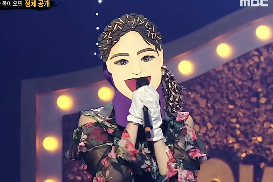 观看：人气新人女团主唱在《蒙面歌王》中翻唱Red Velvet《Psycho》