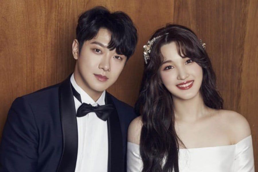 律熙和 FTISLAND 的珉焕在结婚 5 年后宣布离婚