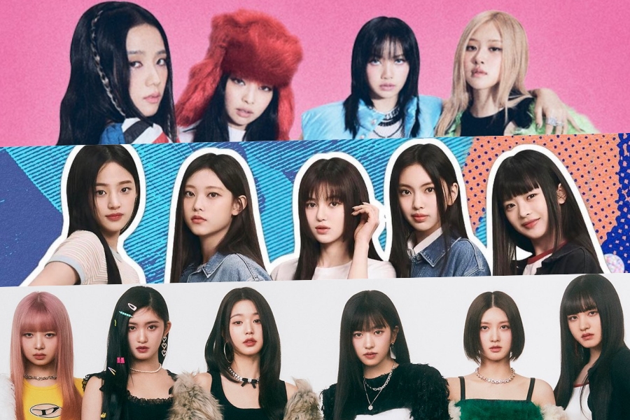 4月女团品牌口碑排行榜公布