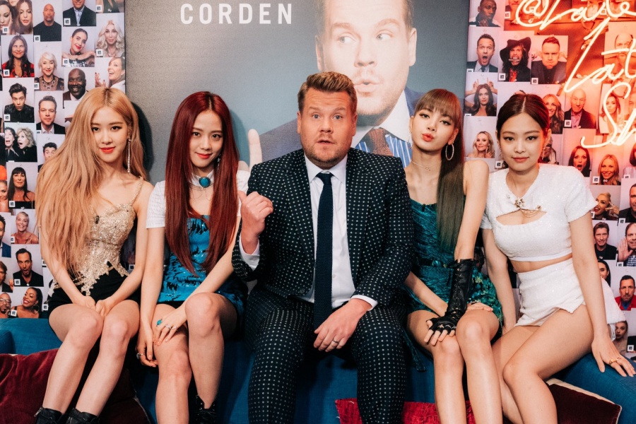 “The Late Late Show”宣布 BLACKPINK 成为“Carpool Karaoke”最后三位嘉宾之一