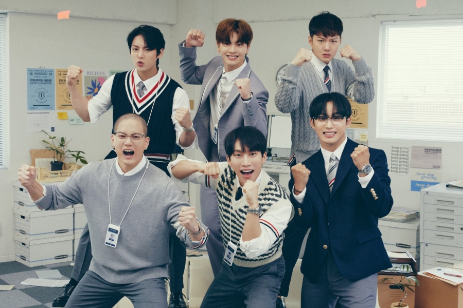 BTOB 宣布回归日期和“WIND AND WISH”的第一个预告片