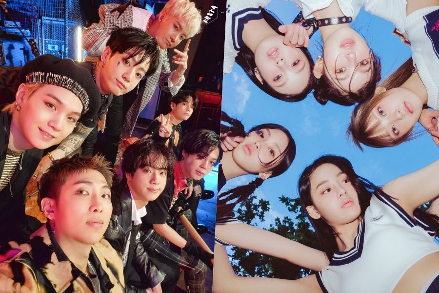 防弹少年团在日本获得第三次三重白金 RIAJ 流媒体认证 + NewJeans 首次获得金牌