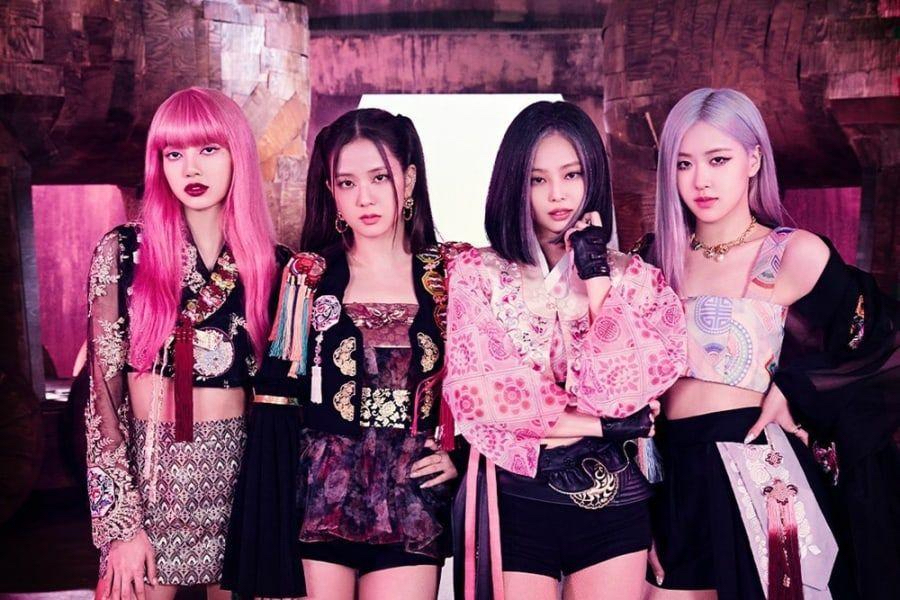 BLACKPINK 的“How You Like That”成为他们的第 5 个 MV，点击量超过 12 亿次