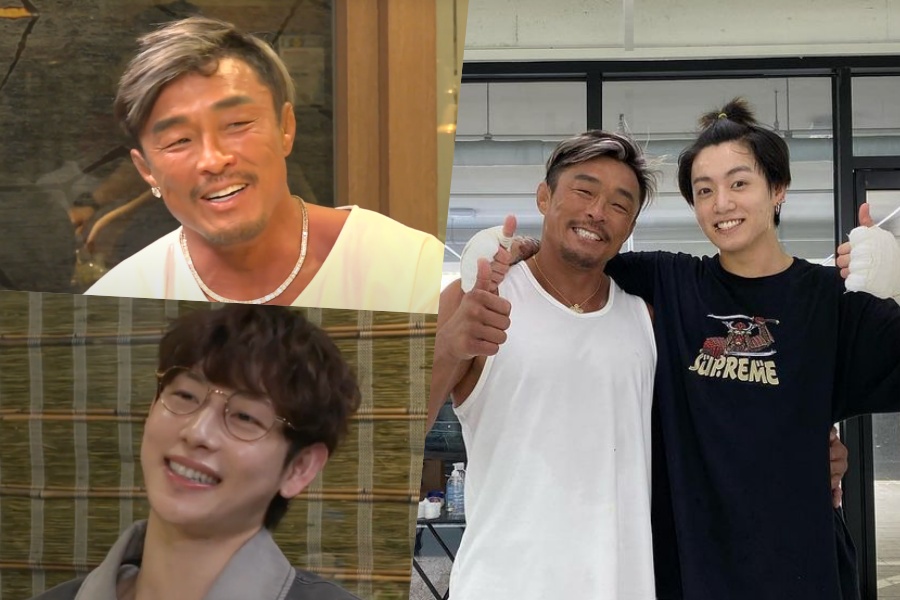 Choo Sung Hoon 谈及他与 Im Siwan 的友谊，并称赞 BTS 的 Jungkook 可以成为一名职业格斗家