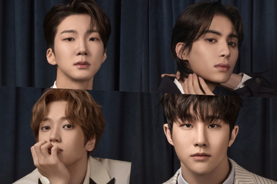 WINNER 的李承勋、SF9 的太阳、Teen Top 的 Niel、ASTRO 的 JinJin，以及更多令人眼花缭乱的“Dream High”音乐剧海报
