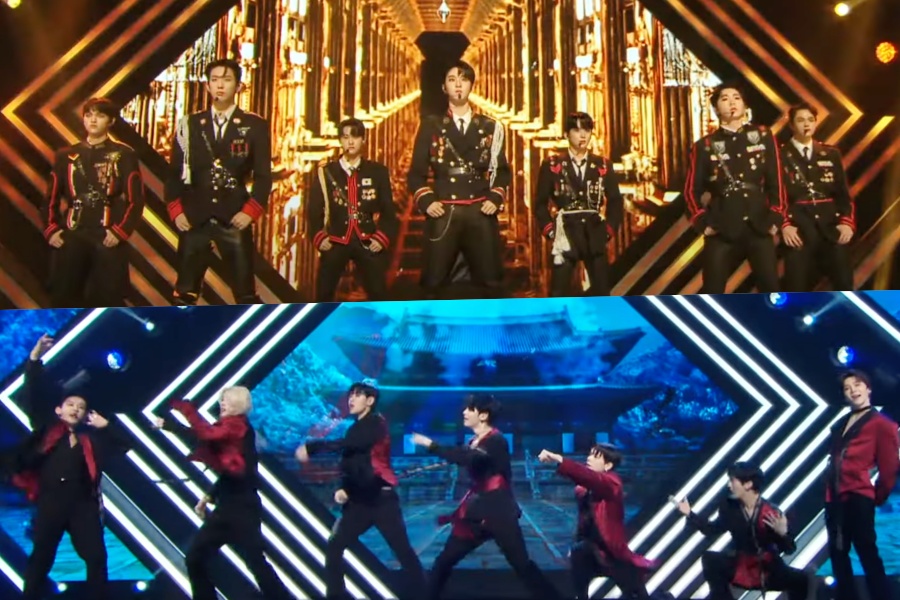 观看：“幻想男孩”参赛者以 THE BOYZ 和 Stray Kids 的封面开始视觉任务