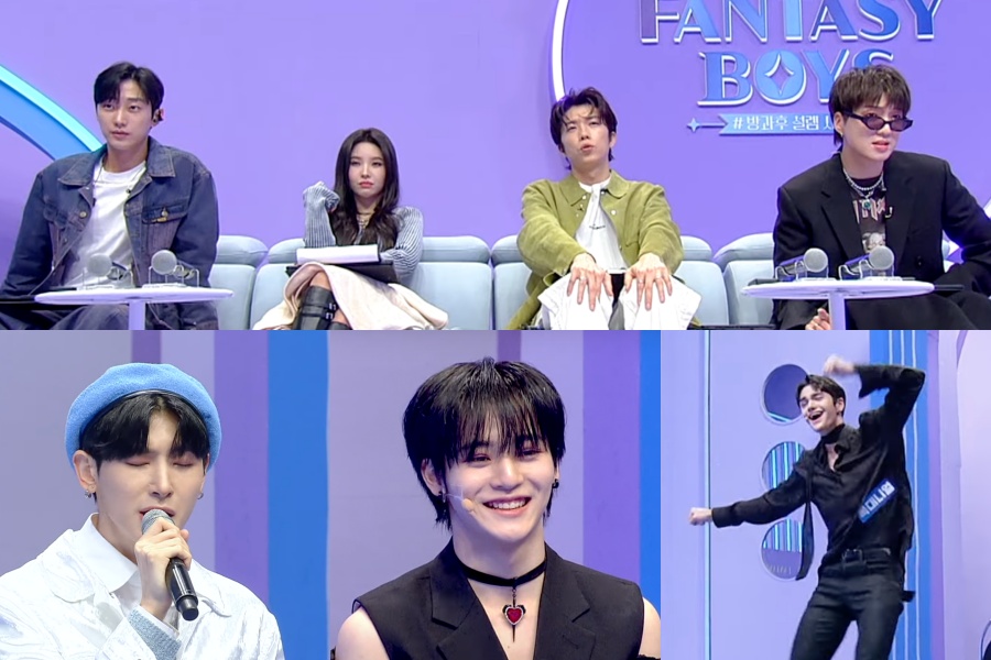 观看：MBC 新选秀节目“幻想男孩”以激动人心的入场表演实现期待已久的首播