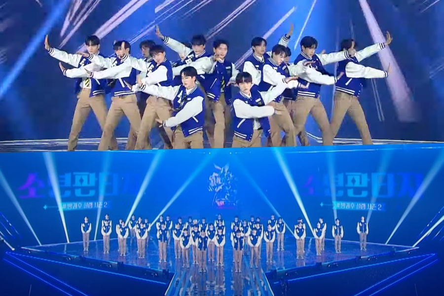 观看：“幻想男孩”宣布信号歌曲“FANTASY”的第 1 名排名 + 放弃团体表演