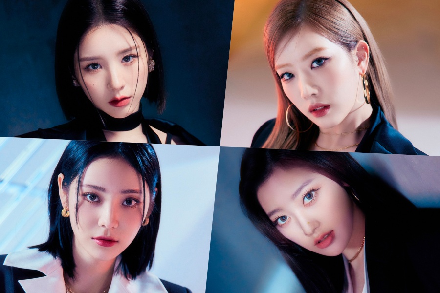 LOONA 的 HeeJin、Kim Lip、JinSoul 和 Choerry 以第一个预告片和社交媒体帐户标志着 ARTMS 的新开始