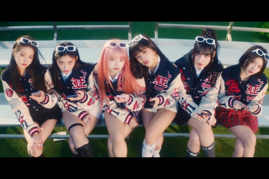 IVE的“Kitsch”成为2023年第一首获得完美All-Kill的歌曲