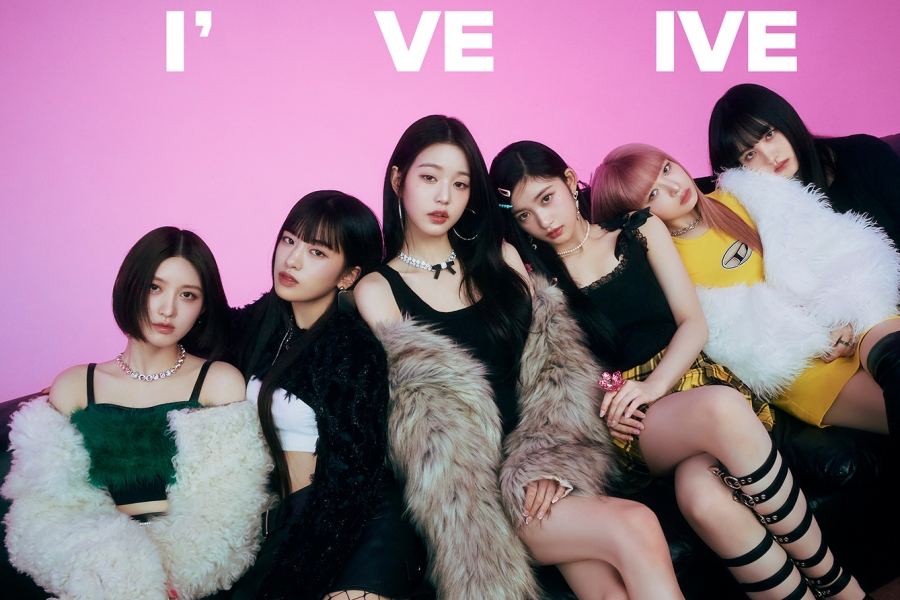“I've IVE”创下 Hanteo 历史上所有女团专辑首日销量第三高