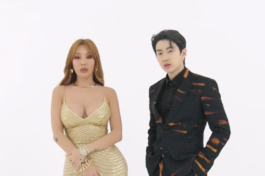 观看：Jay Park 的经纪公司 MORE VISION 欢迎 Jessi 成为新艺人