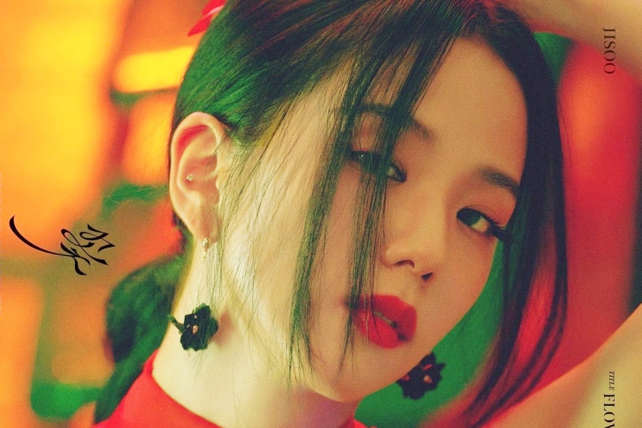 BLACKPINK 的 Jisoo 凭借“ME”成为 Hanteo 历史上第一位女性个人百万卖家 