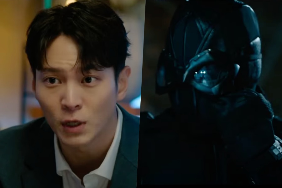 观看：Joo Won 在“Stealer：The Treasure Keeper”预告片中大胆伪装执行非法任务