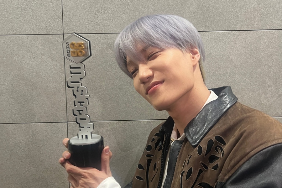 观看：EXO 的 Kai 在“Music Core”中为“Rover”赢得第二场胜利； NMIXX、iKON 的 Bobby 等表演