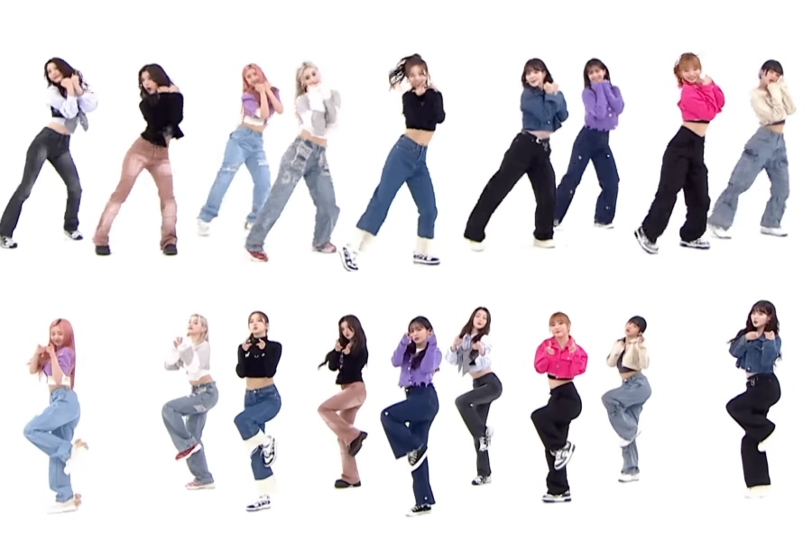 观看：Kep1er 在《每周偶像》中翻唱少女时代、Wonder Girls 和 KARA