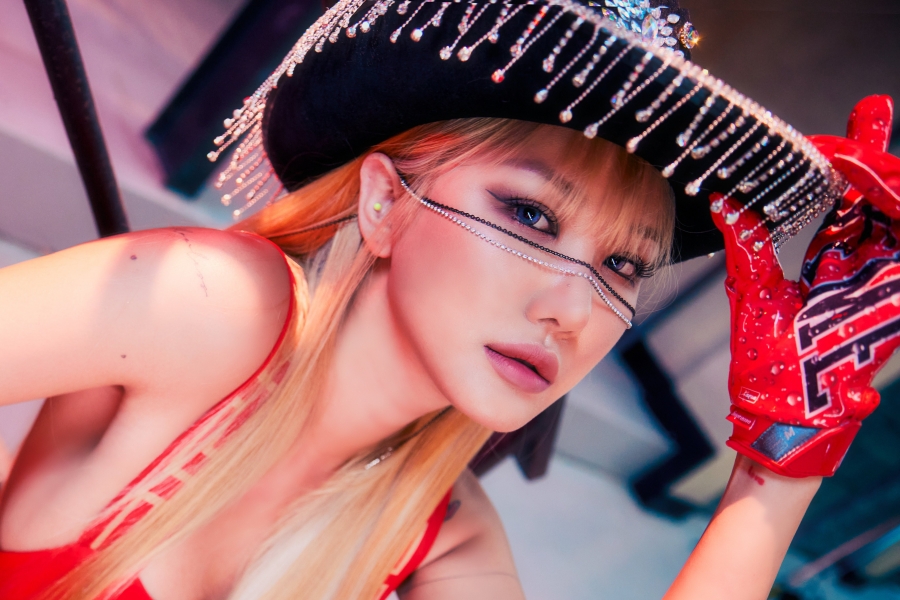 EXID 的 LE 在他的新经纪公司 TR Entertainment 重新加入新沙洞 Tiger