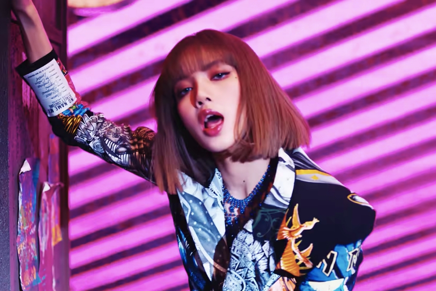 BLACKPINK 的 Lisa 的“LALISA”成为最快达到 6 亿观看次数的 K-Pop 女性独奏 MV