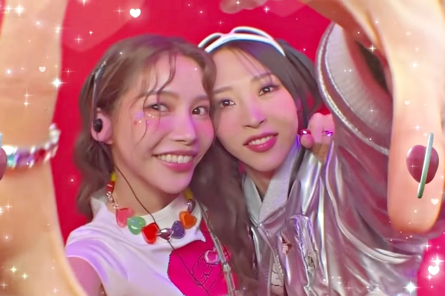 观看：MAMAMOO+ 为自作曲《LLL》制作超级可爱的 MV 充满爱
