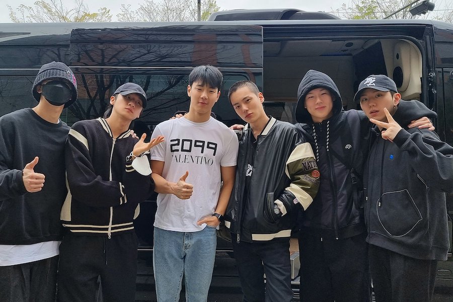 MONSTA X送民赫入伍