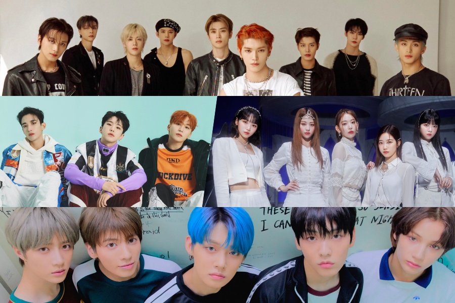 NCT 127 获得第三次百万圈认证； SEVENTEEN 的 BSS、LE SSERAFIM、TXT 等获得双白金
