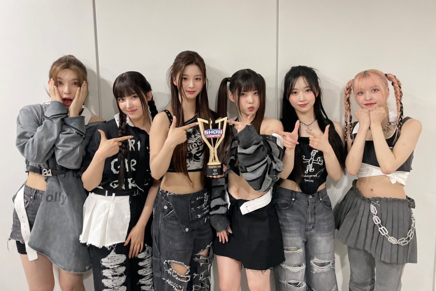 观看：NMIXX 含泪夺得“表演冠军”的第一场胜利； Billlie、TEMPEST 等人的表演