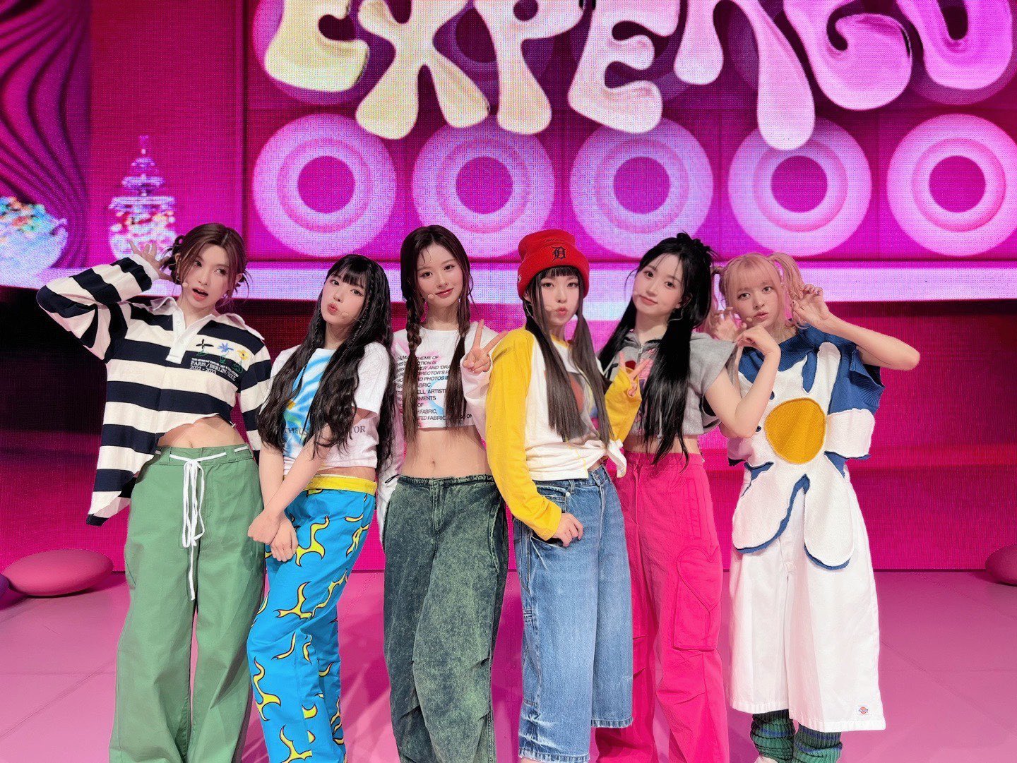 NMIXX 凭借第一张 EP“expérgo”首次登上 Billboard 200