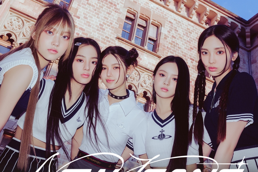 NewJeans 成为历史上第一位在 Melon 月度排行榜上连续 3 个月横扫前 3 位的艺术家