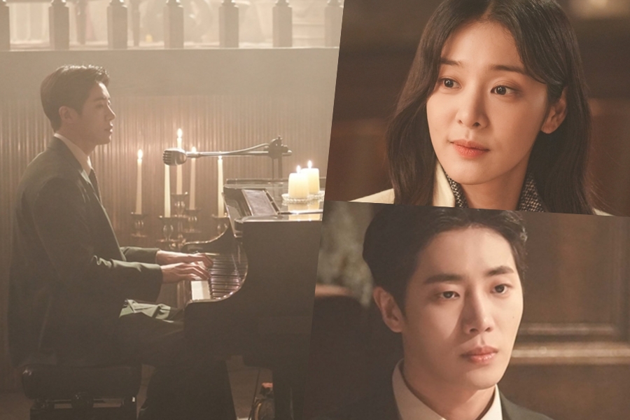 Chu Young Woo 小夜曲 Seol In Ah Jang Dong Yoon 缺席“Oasis”