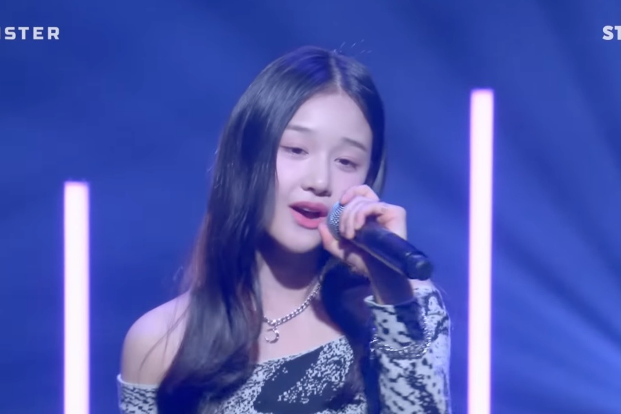 观看：BABYMONSTER 推出 Pharita 的独唱“Last Evaluation”表演