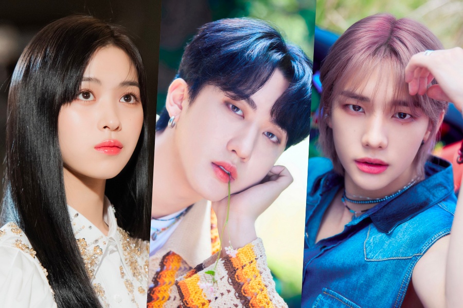 ITZY 的 Ryujin + Stray Kids 的 Changbin 和 Hyunjin 被任命为 Promise's Honors Club 的主要捐赠者