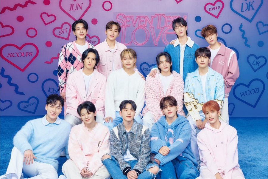 SEVENTEEN 仅在 3 天内就超过 218 万股预购 + 以“FML”打破个人记录