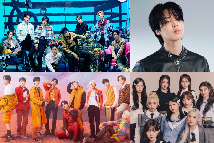 Stray Kids 获得 RIAJ 双白金认证 + BTS 的 Jimin、TREASURE 和 Kep1er Go Platinum