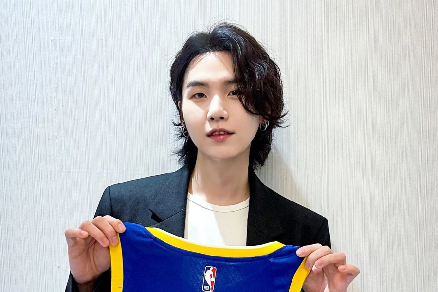 BTS 的 Suga 被任命为 NBA 全球大使