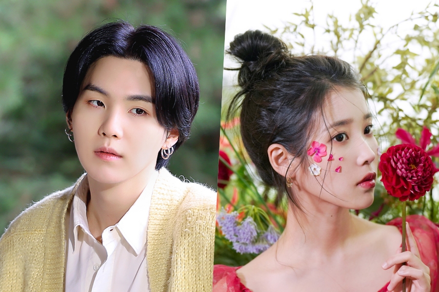 防弹少年团的 Suga 和 IU 的合作在 Oricon 的每日数字单曲排行榜上名列前茅 + 首次进入 Spotify 全球排行榜的前 15 名