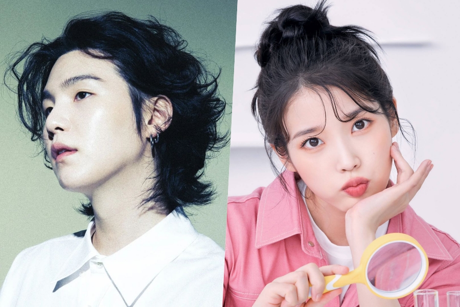 BTS 的 Suga 和 IU 确认与新歌“People Pt.2”的预告片合作
