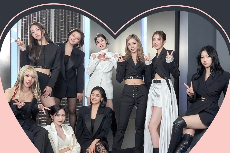TWICE 的“READY TO BE”成为他们的第二张专辑，在 Billboard 200 的前 15 名中停留了 2 周