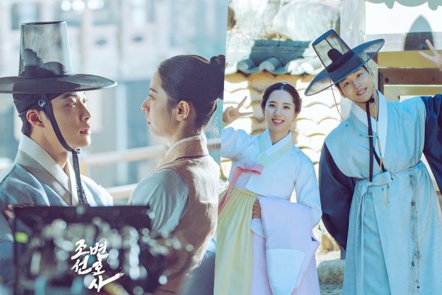 Woo Do Hwan、WJSN 的 Bona 和 VIXX 的 Cha Hak Yeon 对“朝鲜检察官”演员们惊人的化学反应和亲密的友谊赞不绝口