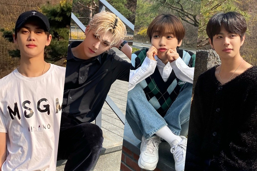 《少年星球》公开剩余28位练习生的迷人“男友照”