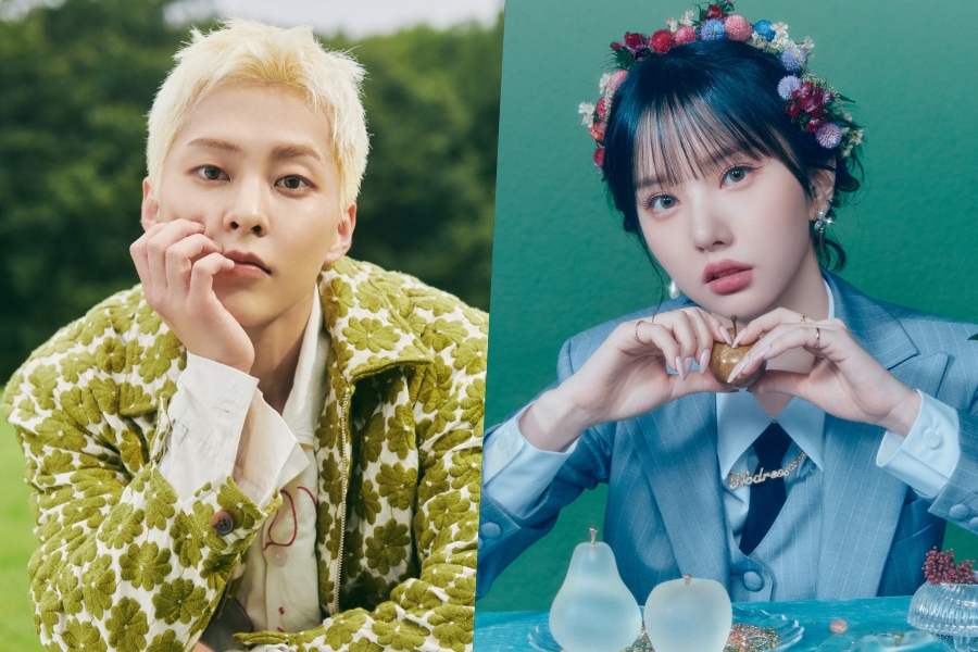观看：EXO 的 Xiumin 和 VIVIZ 的 Eunha 挑逗新合作单曲